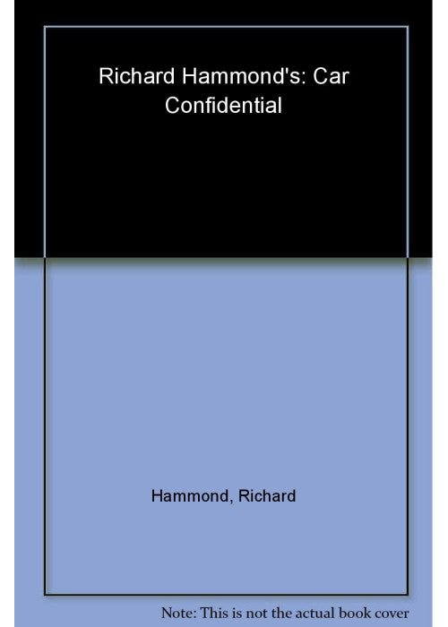 Richard Hammond's Car Confidential
