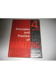 Principles and Practice of Marketing