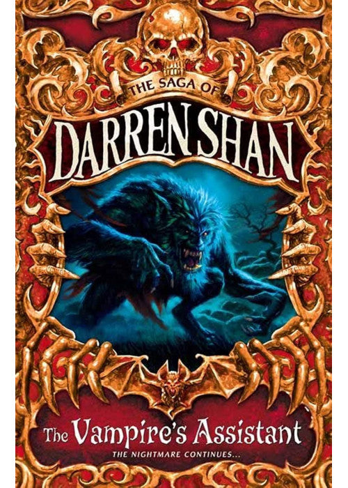 The Vampire's Assistant: The Saga of Darren Shan, Book 2