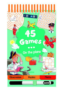 On the Plane (45 Games)