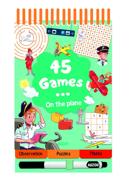 On the Plane (45 Games)