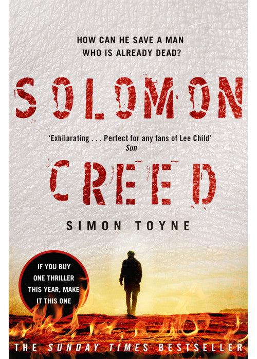 Solomon Creed: The Only Thriller You Need to Read This Year