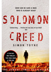 Solomon Creed: The Only Thriller You Need to Read This Year