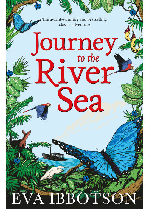 Journey to the River Sea: Eva Ibbotson