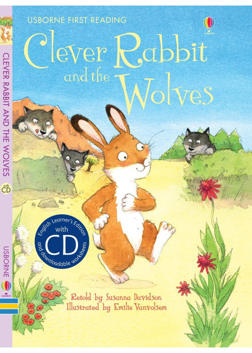 Clever Rabbit and the Wolves: 1 (First Reading Level 2)