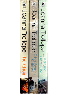 JOANNA TROLLOPE SET 3 PAPERBACKS MARRYING MISTRESS OTHER PEOPLE S CHILDREN CHOIR