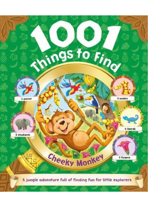 Cheeky Monkey (Can You Find...?)