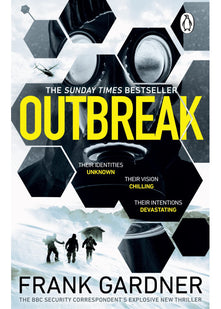 Outbreak: a terrifyingly real thriller from the No.1 Sunday Times bestselling author: 3 (A Luke Carlton Thriller, 3)