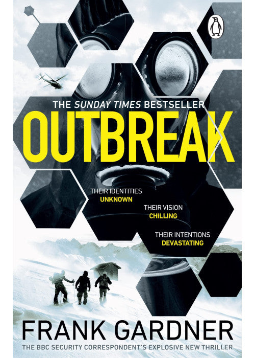 Outbreak: a terrifyingly real thriller from the No.1 Sunday Times bestselling author: 3 (A Luke Carlton Thriller, 3)