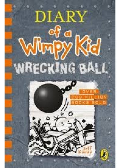 Diary of a Wimpy Kid: Wrecking Ball (Book 14)