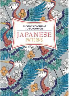 Japanese Patterns: Creative Colouring for Grown-ups
