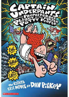 Captain Underpants and the Preposterous Plight of the Purple Potty People
