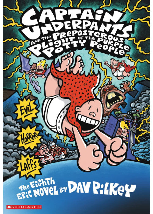 Captain Underpants and the Preposterous Plight of the Purple Potty People