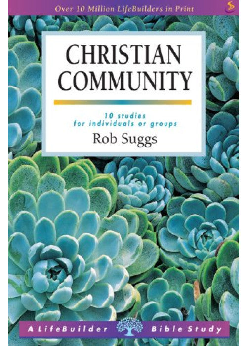 Christian Community (Lifebuilder Bible Study Guides)