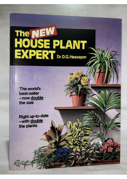 House Plant Expert, The The world s best-selling book on house pl (Expert Series)