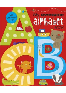 My Awesome Alphabet Book