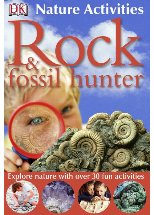 Rock & Fossil Hunter (Nature Activities)