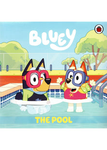 Bluey: The Pool - Bluey Story Book - Bedtime Picture Book Story