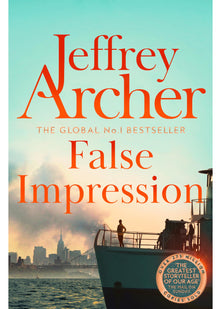 False Impression: A gripping, globe-spanning art heist thriller from the international bestselling author