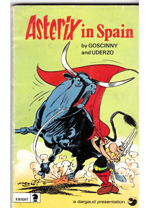 Asterix in Spain (Knight Books)