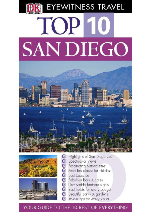 DK Eyewitness Top 10 Travel Guide: San Diego (DK Eyewitness Travel Guide)
