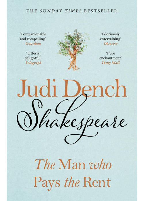Shakespeare: The instant Sunday Times Bestseller from our most beloved stage and screen actress