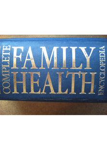 BMA Complete Family Health Encyclopedia (Revised)