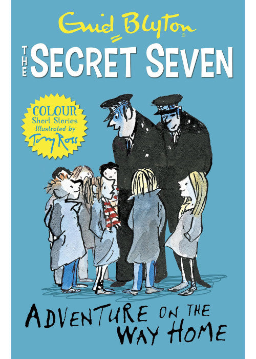 Secret Seven Colour Short Stories: Adventure on the Way Home: Book 1 (Secret Seven Short Stories)