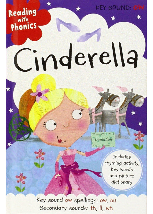 Reading with Phonics Cinderella [Paperback] Clare Fennell