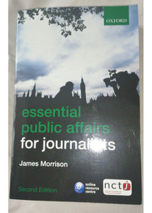 Essential Public Affairs for Journalists