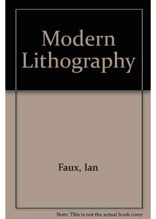 Modern Lithography