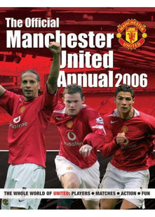 SOS TITLE UNKNOWN (The Official Manchester United Annual 2006)