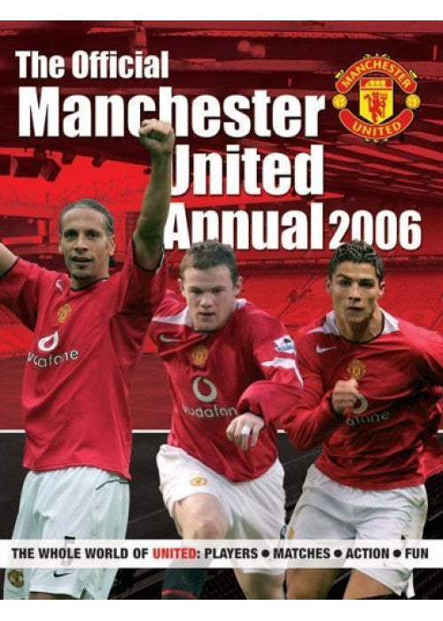 SOS TITLE UNKNOWN (The Official Manchester United Annual 2006)