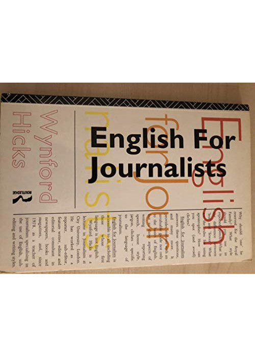 English for Journalists