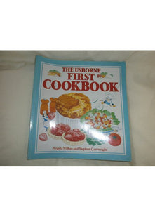 First Cook Book (Usborne first cookbooks)