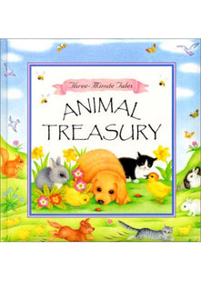 Three Minute Tales: Animal Treasury