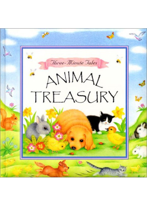Three Minute Tales: Animal Treasury