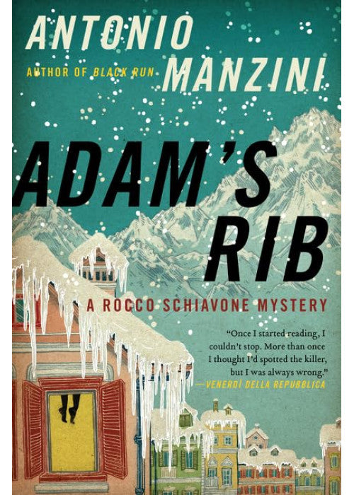 Adam's Rib: A Rocco Schiavone Mystery (Rocco Schiavone Mysteries)