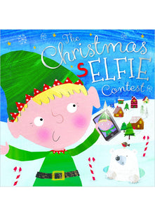 The Christmas Selfie Contest (Story Book)