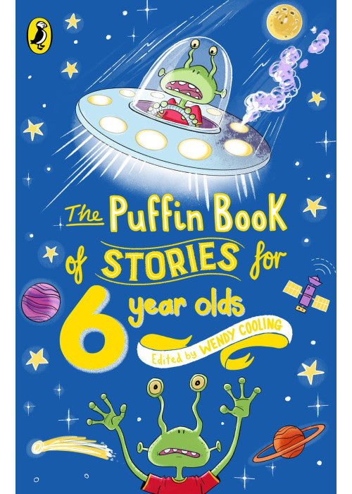 The Puffin Book of Stories for Six-year-olds