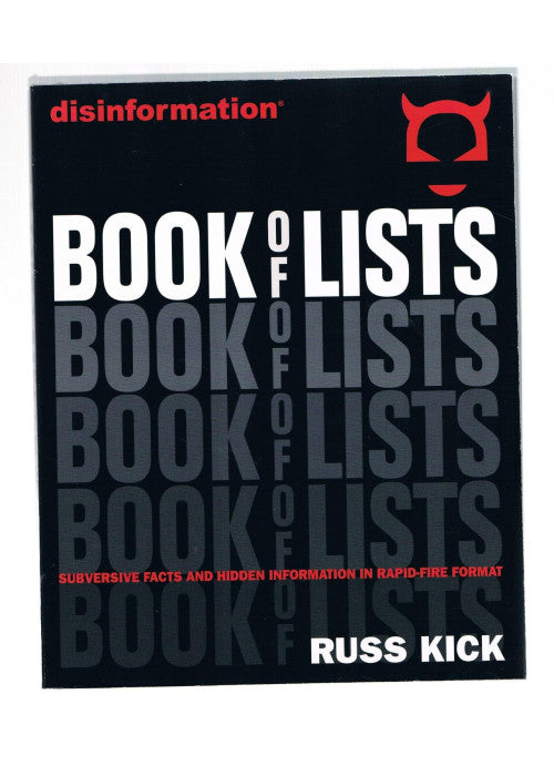 Disinformation Book of Lists, The