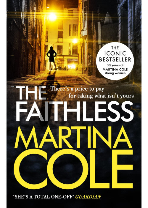 The Faithless: A dark thriller of intrigue and murder