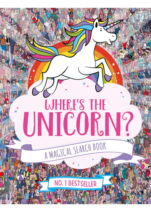 Where's the Unicorn?: A Magical Search and Find Book (Search and Find Activity)