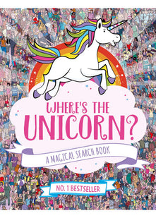Where's the Unicorn?: A Magical Search and Find Book (Search and Find Activity)