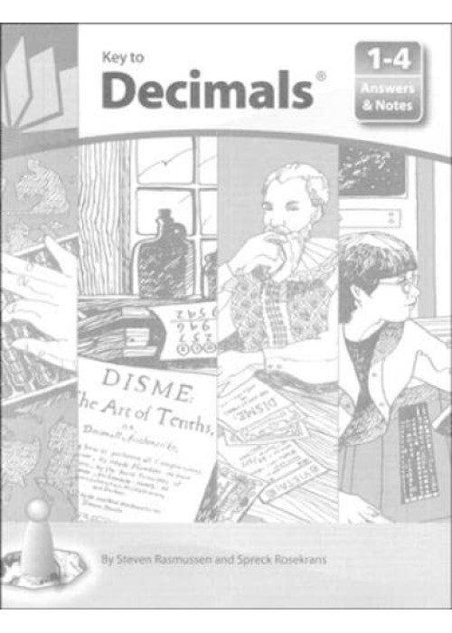 Key to Decimals, Books 1-4, Answers and Notes (KEY TO...WORKBOOKS)