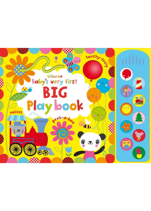 Baby's Very First Big Play Book (Baby's Very First Books): 1
