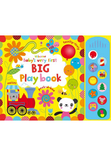 Baby's Very First Big Play Book (Baby's Very First Books): 1