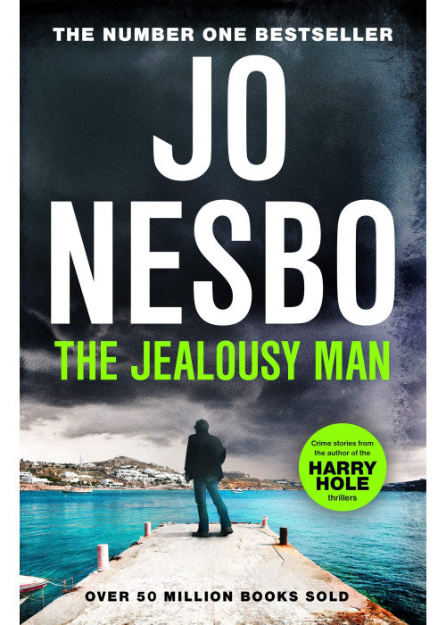 The Jealousy Man: Now a major film KILLER HEAT, streaming on Prime Video
