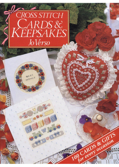 Cross Stitch Cards and Keepsakes