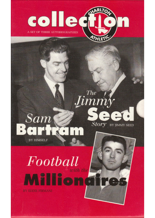 CHARLTON ATHLETIC COLLECTION : A SET OF THREE AUTOBIOGRAPHIES